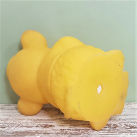 Vintage Piepfiguur Muis met zaag - Made in Ireland