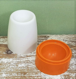 Tupperware vintage eierdop - Jaren 70