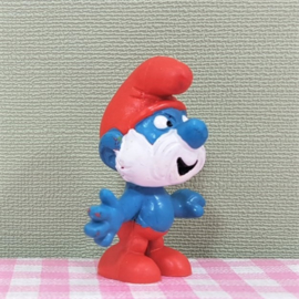 Vintage Smurf Grote Smurf  -  Peyo W. Germany