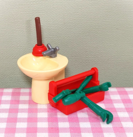 Playmobil Special 4655 Loodgieter met wastafel - City Life
