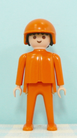 Vintage Playmobil 3524 figuur Hella autorace