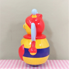 Vintage tuimelaar Bij - Bijtje - retro kinderspeelgoed