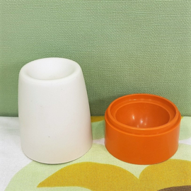 Tupperware vintage eierdop - Jaren 70