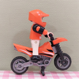 Playmobil Special 4698 jongen op crossmotor - Playmobil Sport