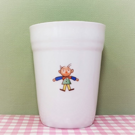 Kahla vintage kinderservies melkbeker - porselein