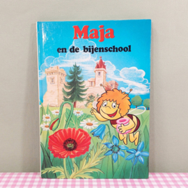 Vintage Maja en de Bijenschool boek Maja de Bij - 1977 Zuidnederlandse Uitgeverij