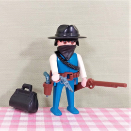 Playmobil 3383 boef met wapens  - Playmobil Western