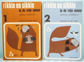 Rikkie en Sikkie deel 1 & 2 - 1969