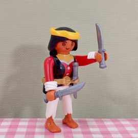 Playmobil Special 4614 Piraat met messen  - Playmobil piraten