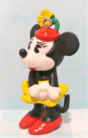 Vintage Bullyland Disney figuur Minnie Mouse