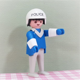 Vintage Playmobil figuur politieagent - Playmobil politie