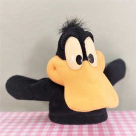 Vintage Looney Tunes figuur - Daffy Duck handpop - 1997