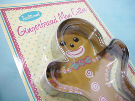 Gingerbread Man Cutter - koekvormpje kerstmis