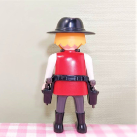 Playmobil 3813 Sheriff  met schommelstoel - Western