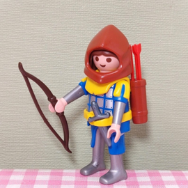 Playmobil Multi Set 4339 Ridder (blauw/geel) 2010 - Playmobil Ridders