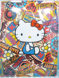 Hello Kitty poster metaal - Sanrio 2005
