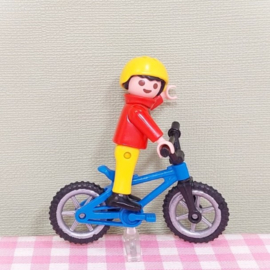 Playmobil Special 4556 jongen op fiets - Playmobil Sport