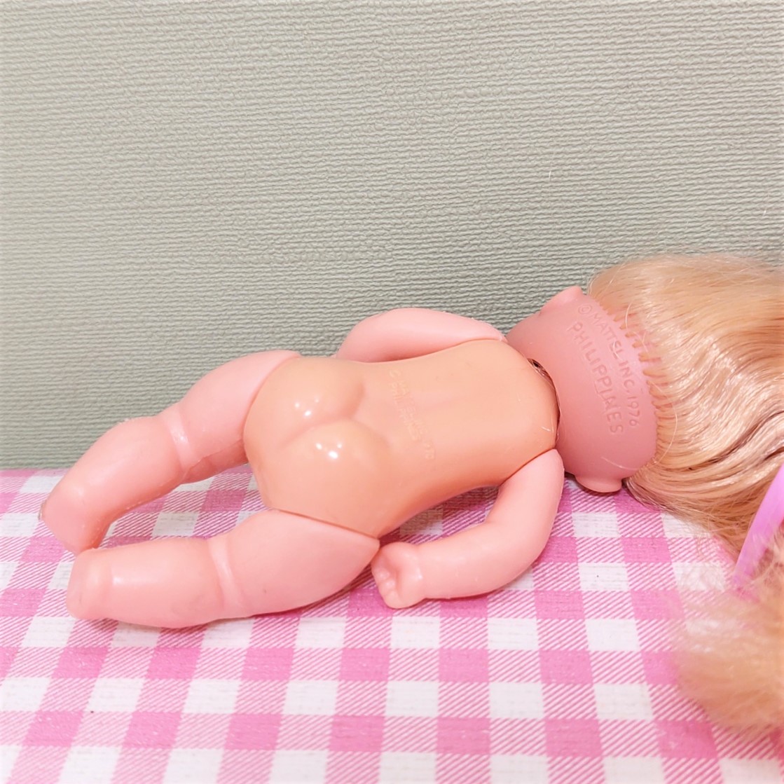 Vintage Barbie Mattel Kelly popje - 1976 -  jaren 70/80