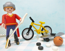 Vintage Playmobil 4948 Multisport figuur - Playmobil sport
