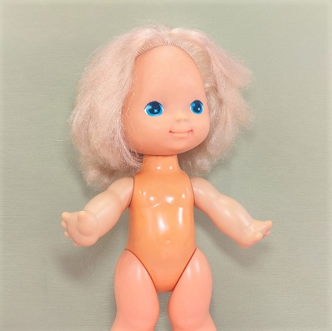 Vintage Kenner Sweetie Face pop - Make-Up Doll - 1979