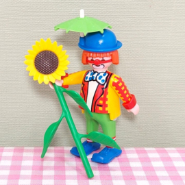 Playmobil 4238 Clown met zonnebloem - Playmobil Circus