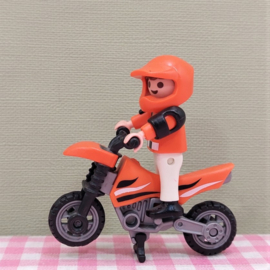 Playmobil Special 4698 jongen op crossmotor - Playmobil Sport