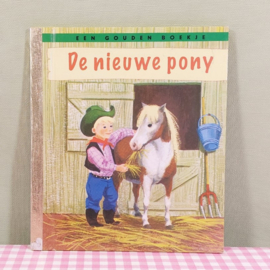 Gouden Boekjes - De Nieuwe Pony - Rubenstein eerste druk 2008