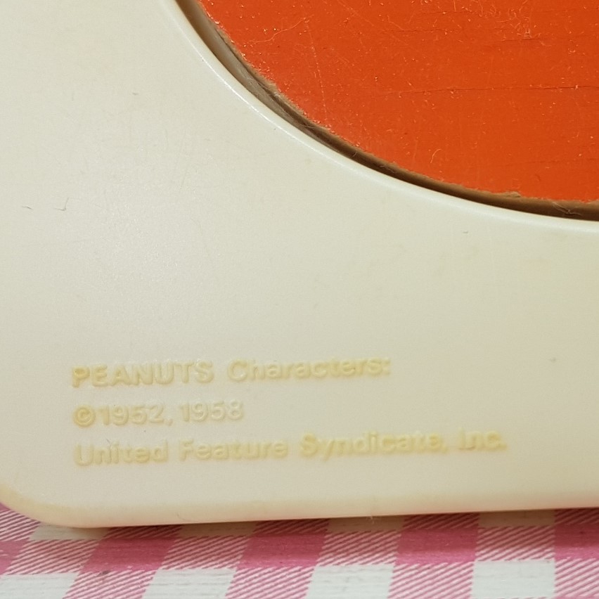Vintage Fisher Price houten puzzel no. 592 - Peanuts/Snoopy 1958