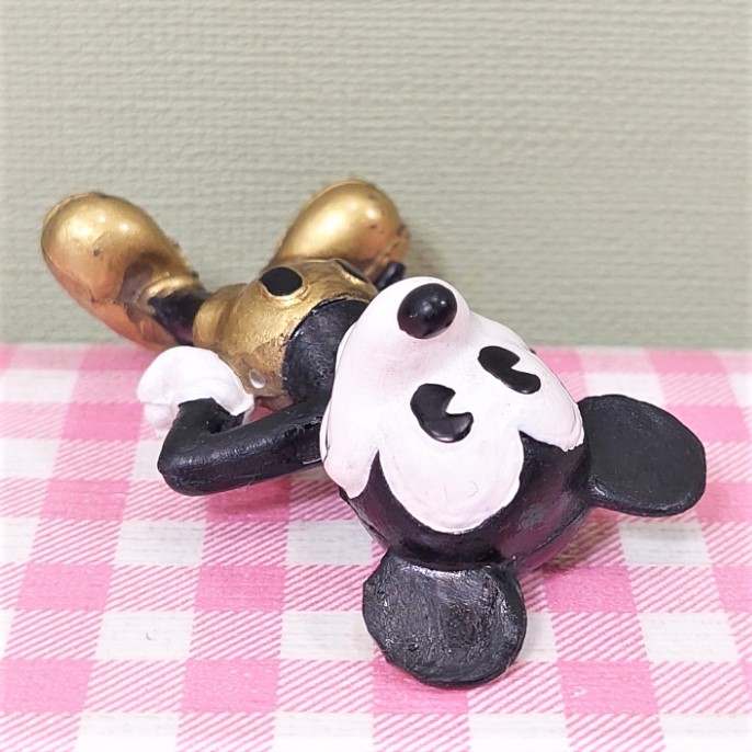 Vintage Bullyland Disney Mickey Mouse figuur - 1984 - Jaren 80