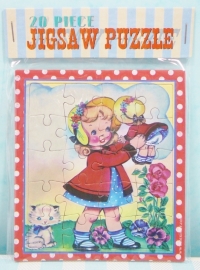Mini puzzel Dolly Girl - Mini jig saw puzzle