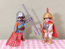Playmobil Duo Pack 5817 Romeinse Strijders - Soldaat en Gladiator  - Playmobil Romeinen