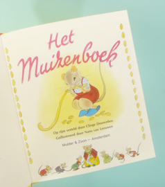 Het Muizenboek - Nans van Leeuwen Mulder