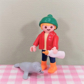 Playmobil Special 4660 jongen met zeehonden - Playmobil Dierentuin