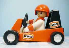 Vintage Playmobil  set 3575 - figuur met racewagen