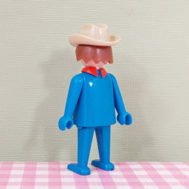 Vintage Playmobil 3427 boerderij figuur boer cowboy - Playmobil Western 1976