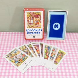 Vintage Jumbo Sprookjeskwartet - kwartet - kwartetspel sprookjes