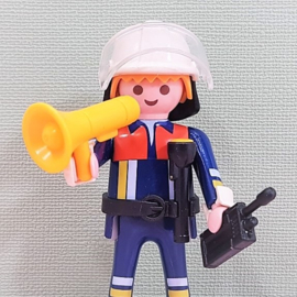 Playmobil 4820 brandweerman met accessoires - Playmobil brandweer