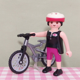 Playmobil Special 4743 vrouw op mountainbike - Playmobil Sport