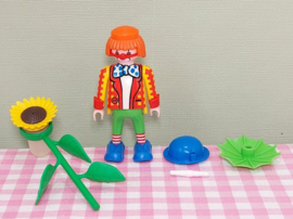 Playmobil 4238 Clown met zonnebloem - Playmobil Circus