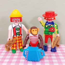 Vintage Playmobil 4231 clowns met aap  - Playmobil circus