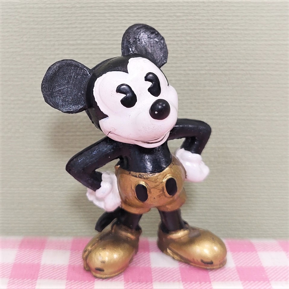 Vintage Bullyland Disney Mickey Mouse figuur - 1984 - Jaren 80
