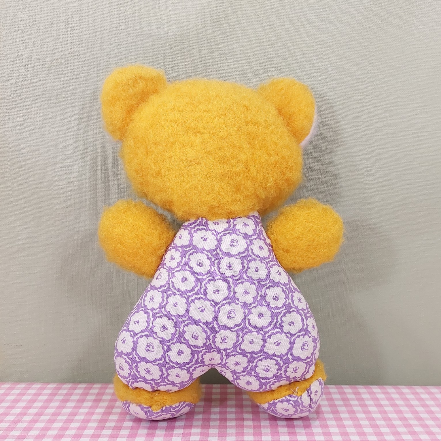 Vintage beer teddybeer retro beertje knuffelbeer - Jaren 70