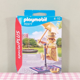 Playmobil Special Plus 70377 Straatartiest - Playmobil City