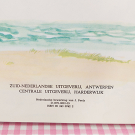 Vintage Richard Scarry boek - 't zit in de lucht - vroege uitgave