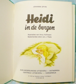 Heidi kind van de bergen