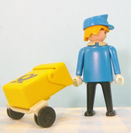 Playmobil 3309 postbode - Playmobil postkantoor