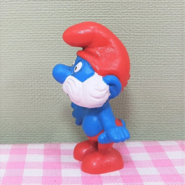 Vintage Smurf Grote Smurf  -  Schleich Peyo Germany 1969