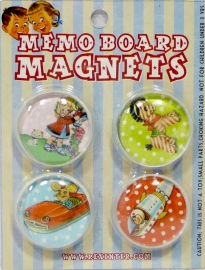 Memo Board Magnets - Magneetjes