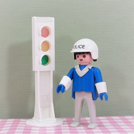 Vintage Playmobil 3204 stoplicht - Playmobil politie