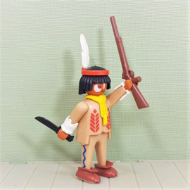 Vintage Playmobil Indiaan met moccasins  - Playmobil Western